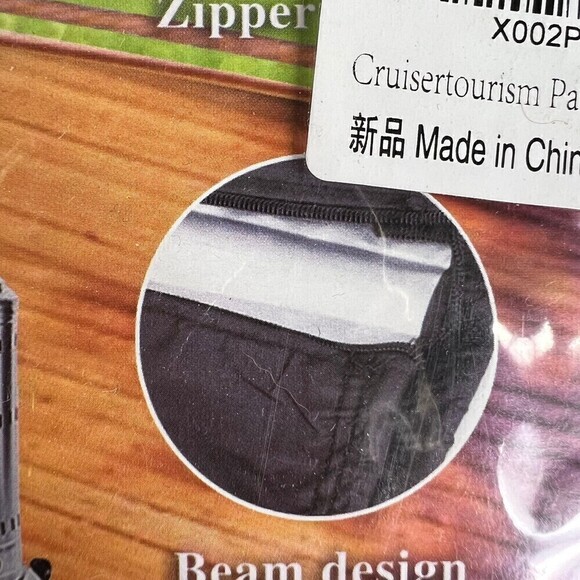 PATIO HEATER COVER Outdoor Element Protection Cover Winter Storage Cover - Picture 5 of 7